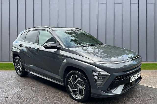 Hyundai KONA 1.6 h-GDi N Line S DCT Euro 6 (s/s) 5dr