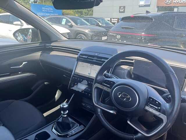Hyundai TUCSON 1.6 T-GDi SE Connect Euro 6 (s/s) 5dr