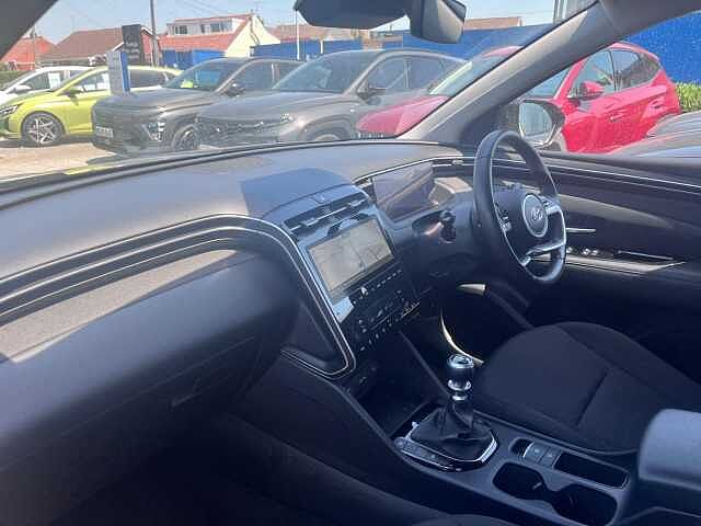 Hyundai TUCSON 1.6 T-GDi SE Connect Euro 6 (s/s) 5dr