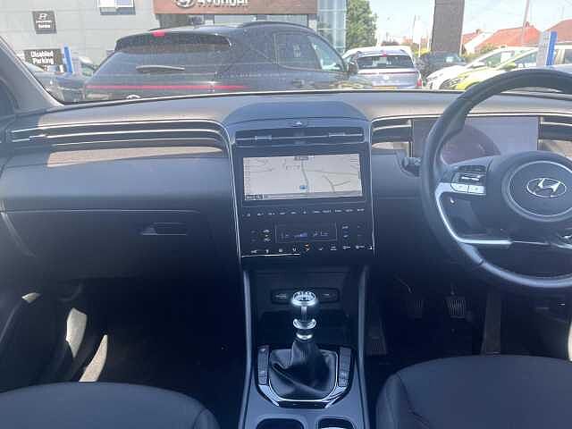 Hyundai TUCSON 1.6 T-GDi SE Connect Euro 6 (s/s) 5dr