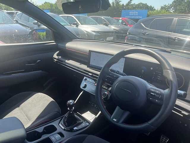 Hyundai TUCSON 1.6 T-GDi N Line S Euro 6 (s/s) 5dr