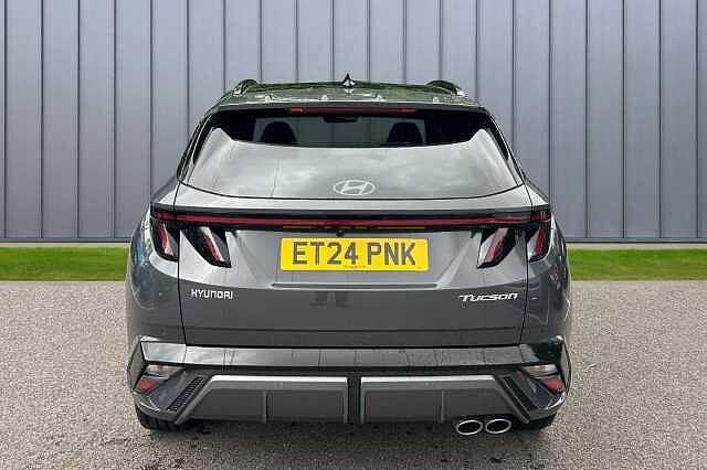 Hyundai TUCSON 1.6 T-GDi N Line S Euro 6 (s/s) 5dr