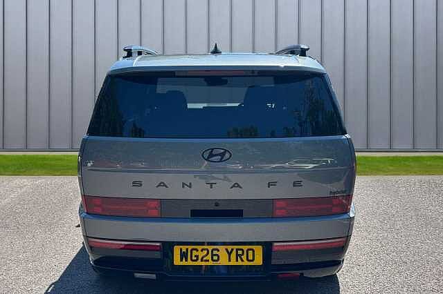Hyundai SANTA FE 1.6T Calligraphy Auto 4WD Euro 6 (s/s) 5dr (7Seat) Blue