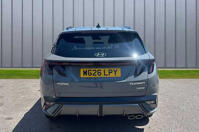 Hyundai TUCSON 1.6T Hybrid N Line Edition Auto Euro 6 (s/s) 5dr
