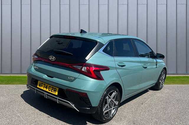 Hyundai i20 1.0 T-GDi Premium Euro 6 (s/s) 5dr