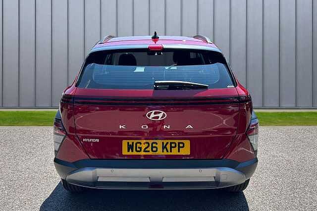 Hyundai KONA 1.0 T-GDi Advance Euro 6 (s/s) 5dr Red