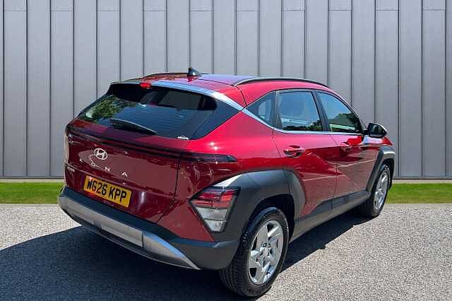 Hyundai KONA 1.0 T-GDi Advance Euro 6 (s/s) 5dr Red