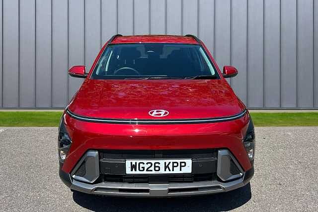 Hyundai KONA 1.0 T-GDi Advance Euro 6 (s/s) 5dr Red