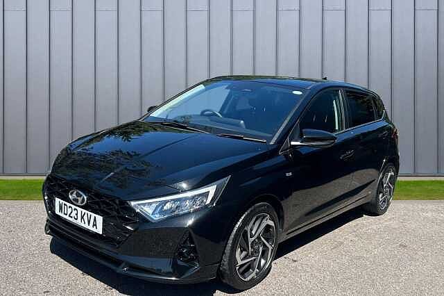 Hyundai I20 1.0 T-GDi MHEV Premium DCT Euro 6 (s/s) 5dr Black