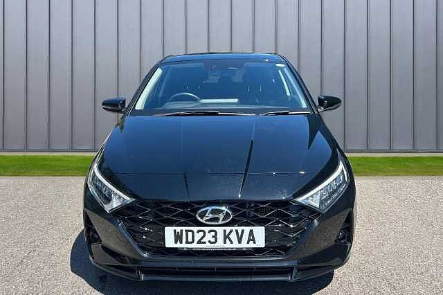 Hyundai I20 1.0 T-GDi MHEV Premium DCT Euro 6 (s/s) 5dr Black