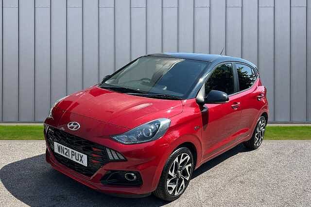 Hyundai i10 1.0 T-GDi N Line Euro 6 (s/s) 5dr