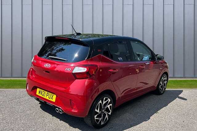 Hyundai i10 1.0 T-GDi N Line Euro 6 (s/s) 5dr