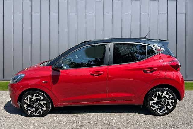 Hyundai i10 1.0 T-GDi N Line Euro 6 (s/s) 5dr