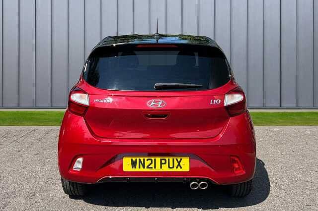 Hyundai i10 1.0 T-GDi N Line Euro 6 (s/s) 5dr
