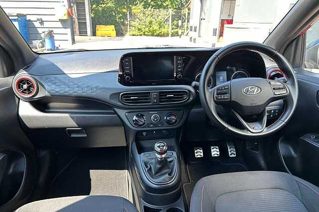 Hyundai i10 1.0 T-GDi N Line Euro 6 (s/s) 5dr
