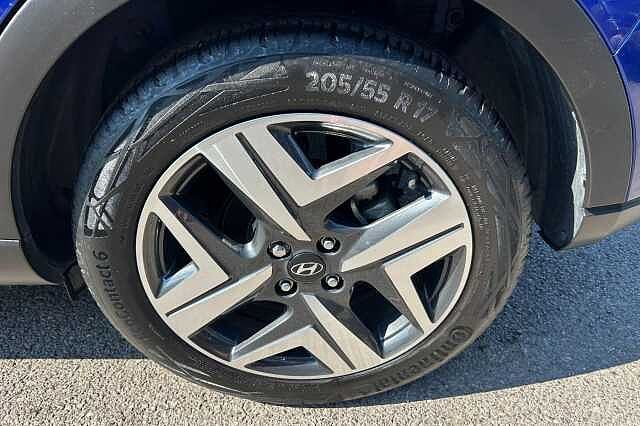 Hyundai BAYON 1.0 T-GDi MHEV Premium Euro 6 (s/s) 5dr