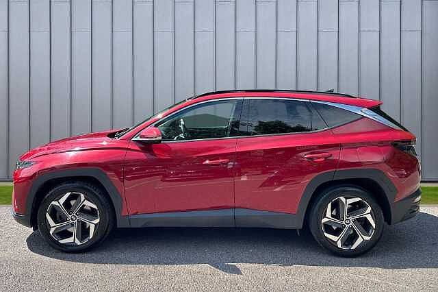 Hyundai TUCSON 1.6 T-GDi Ultimate Euro 6 (s/s) 5dr Red