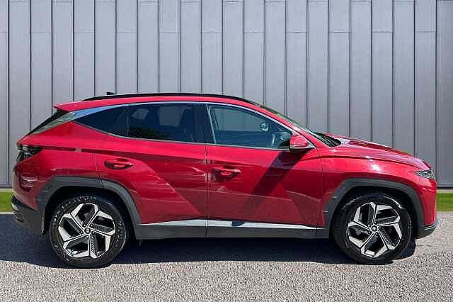 Hyundai TUCSON 1.6 T-GDi Ultimate Euro 6 (s/s) 5dr Red