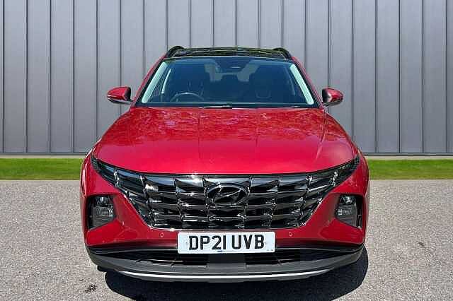 Hyundai TUCSON 1.6 T-GDi Ultimate Euro 6 (s/s) 5dr Red