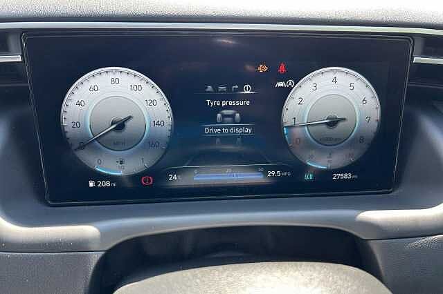 Hyundai TUCSON 1.6 T-GDi Ultimate Euro 6 (s/s) 5dr Red