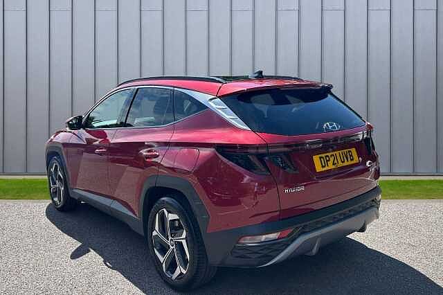 Hyundai TUCSON 1.6 T-GDi Ultimate Euro 6 (s/s) 5dr Red