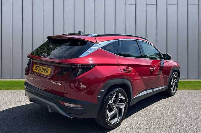Hyundai TUCSON 1.6 T-GDi Ultimate Euro 6 (s/s) 5dr Red