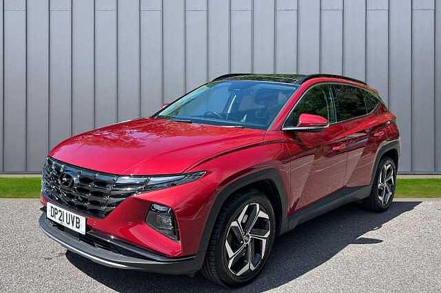 Hyundai TUCSON 1.6 T-GDi Ultimate Euro 6 (s/s) 5dr Red