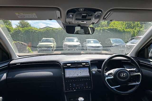 Hyundai TUCSON 1.6 T-GDi Ultimate Euro 6 (s/s) 5dr Red