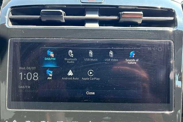 Hyundai TUCSON 1.6 h T-GDi N Line Auto Euro 6 (s/s) 5dr