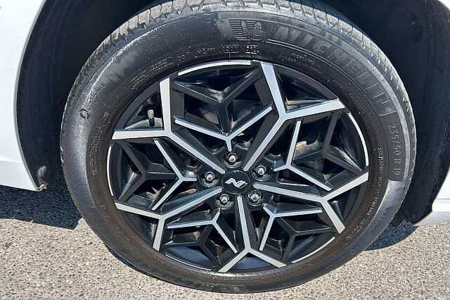Hyundai TUCSON 1.6 h T-GDi N Line Auto Euro 6 (s/s) 5dr