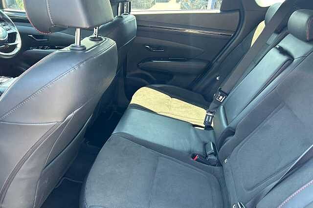 Hyundai TUCSON 1.6 h T-GDi N Line Auto Euro 6 (s/s) 5dr