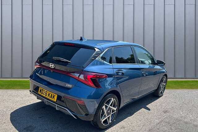 Hyundai i20 1.0 T-GDi Tech Line Euro 6 (s/s) 5dr