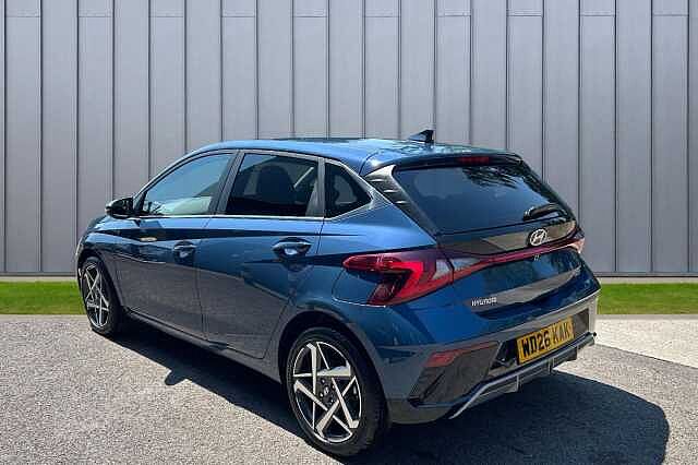 Hyundai i20 1.0 T-GDi Tech Line Euro 6 (s/s) 5dr