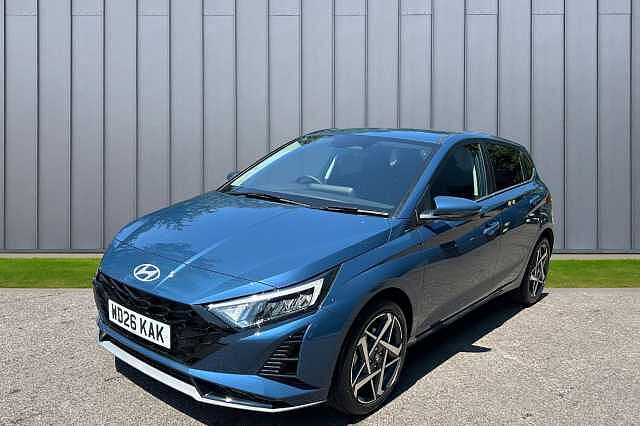 Hyundai i20 1.0 T-GDi Tech Line Euro 6 (s/s) 5dr