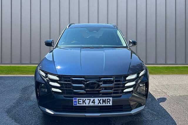 Hyundai TUCSON 1.6 T-GDi Advance Euro 6 (s/s) 5dr Blue