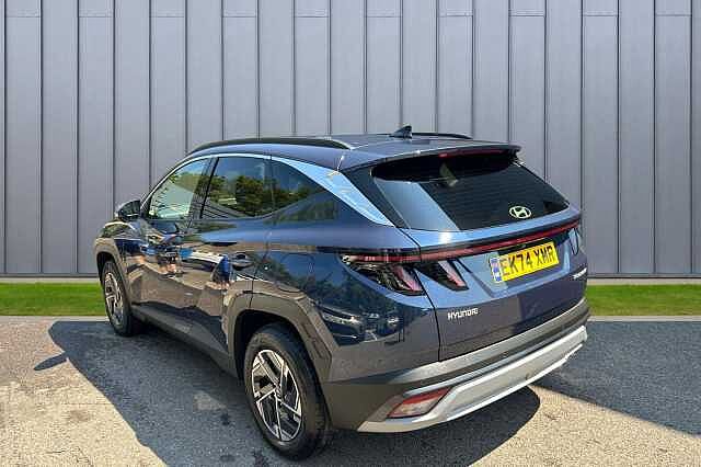 Hyundai TUCSON 1.6 T-GDi Advance Euro 6 (s/s) 5dr Blue