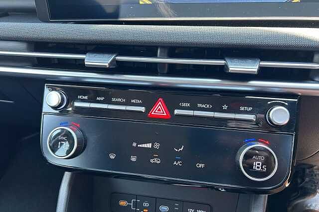 Hyundai TUCSON 1.6 T-GDi Advance Euro 6 (s/s) 5dr Blue