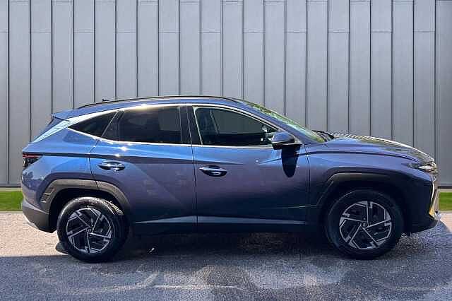 Hyundai TUCSON 1.6 T-GDi Advance Euro 6 (s/s) 5dr Blue