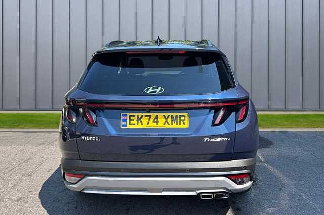 Hyundai TUCSON 1.6 T-GDi Advance Euro 6 (s/s) 5dr Blue