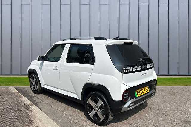 Hyundai INSTER Long Range 49kWh 02 Auto 5dr White