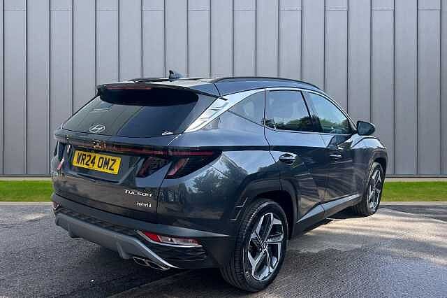 Hyundai TUCSON 1.6 h T-GDi Premium Auto Euro 6 (s/s) 5dr