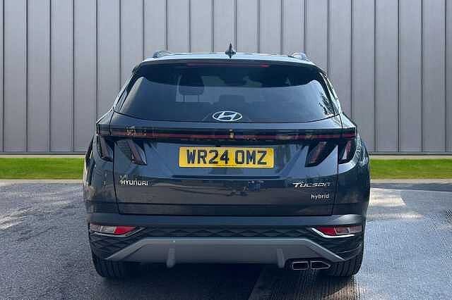 Hyundai TUCSON 1.6 h T-GDi Premium Auto Euro 6 (s/s) 5dr