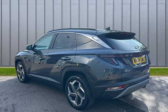 Hyundai TUCSON 1.6 h T-GDi Premium Auto Euro 6 (s/s) 5dr