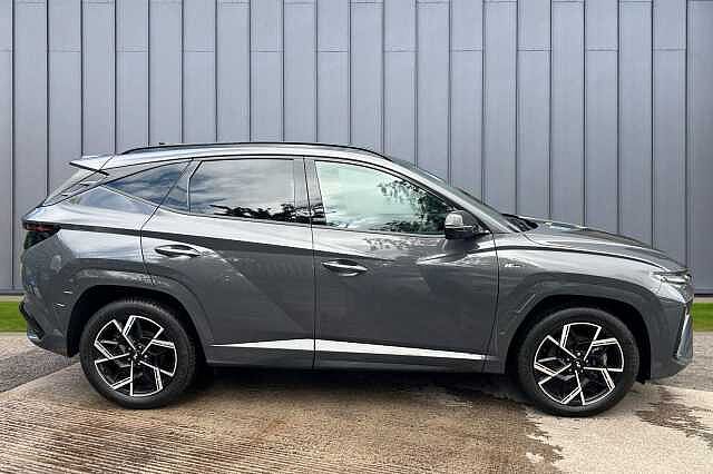 Hyundai TUCSON 1.6 T-GDi N Line S Auto Euro 6 (s/s) 5dr