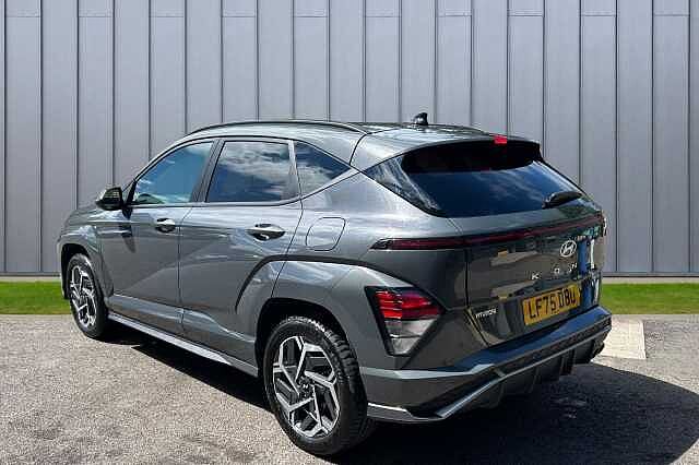 Hyundai TUCSON 1.6 T-GDi N Line S Auto Euro 6 (s/s) 5dr