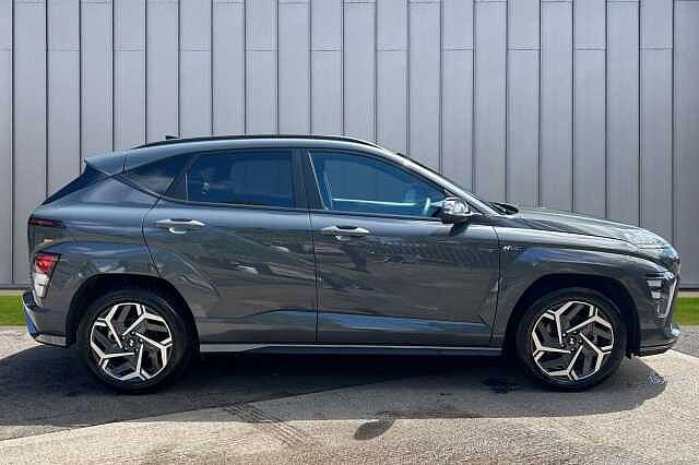 Hyundai TUCSON 1.6 T-GDi N Line S Auto Euro 6 (s/s) 5dr