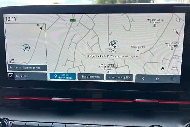 Hyundai TUCSON 1.6 T-GDi N Line S Auto Euro 6 (s/s) 5dr