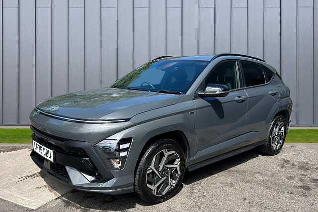 Hyundai TUCSON 1.6 T-GDi N Line S Auto Euro 6 (s/s) 5dr