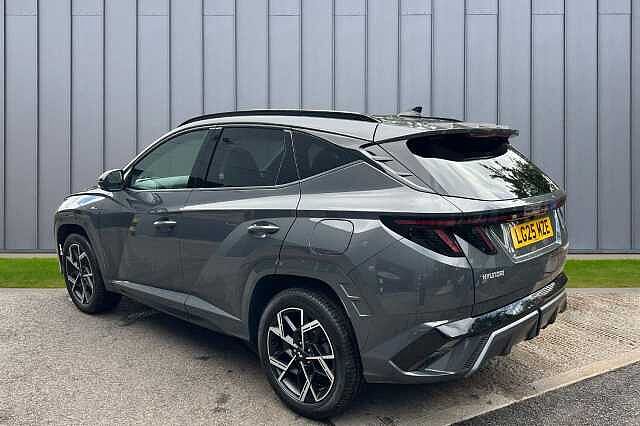 Hyundai TUCSON 1.6 T-GDi N Line S Auto Euro 6 (s/s) 5dr