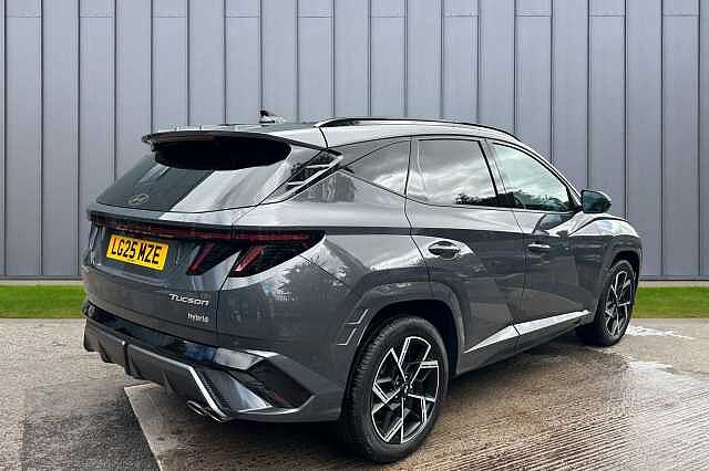 Hyundai TUCSON 1.6 T-GDi N Line S Auto Euro 6 (s/s) 5dr